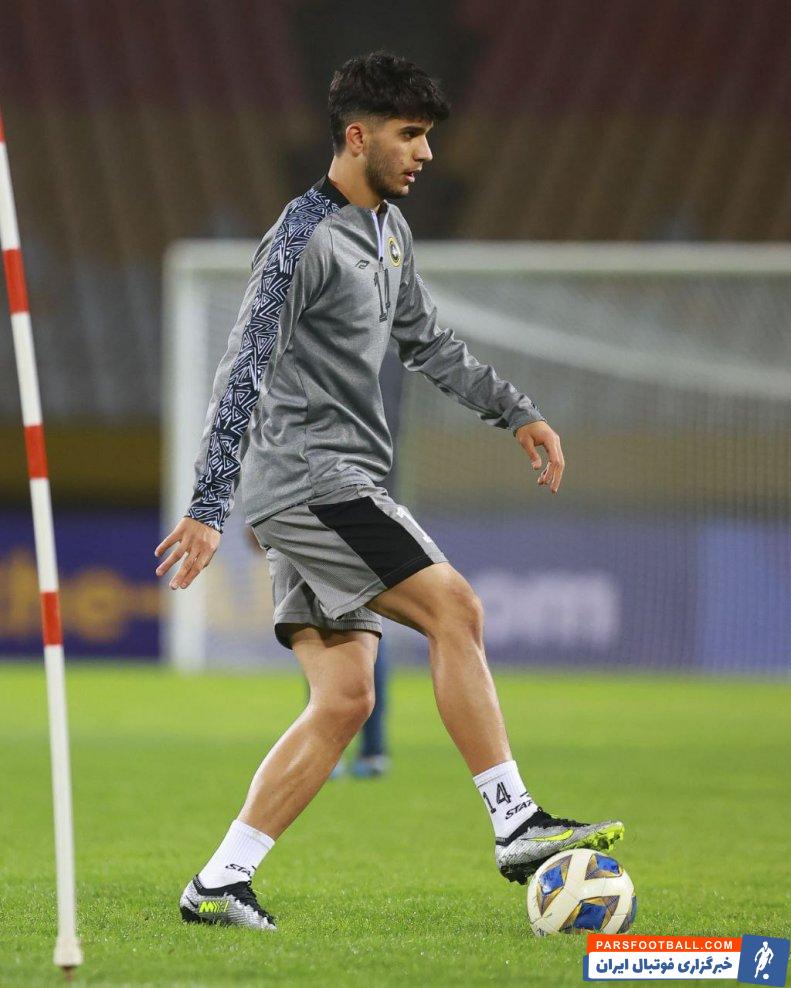 یوسفی یکی از بازیکنان مورد اعتماد مورایس در مرحله گروهی لیگ قهرمانان آسیا 