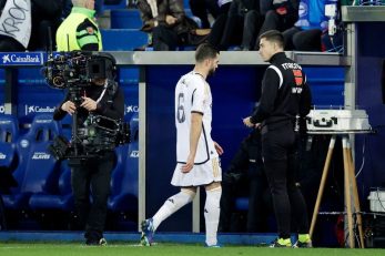 رئال مادرید بدون مدافع میانی تخصصی برابر تیم خیرونا