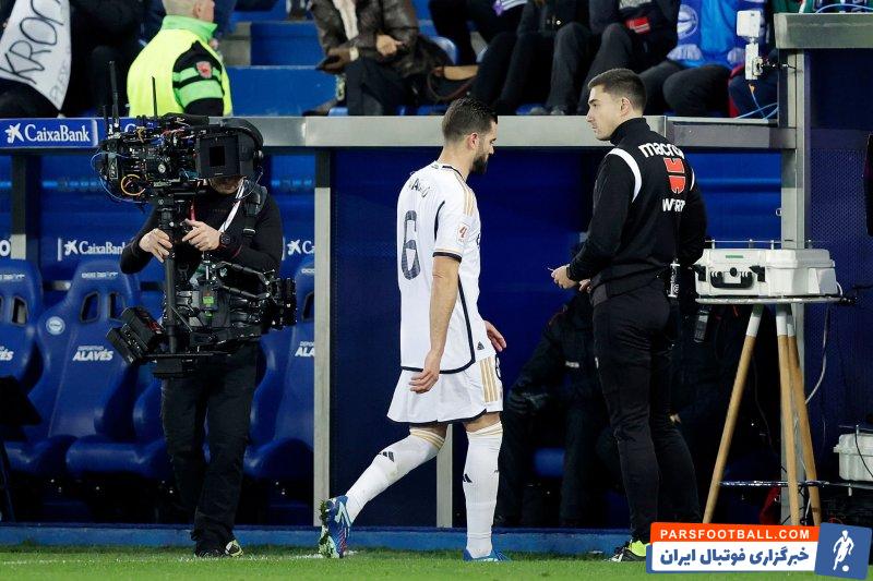 رئال مادرید بدون مدافع میانی تخصصی برابر تیم خیرونا