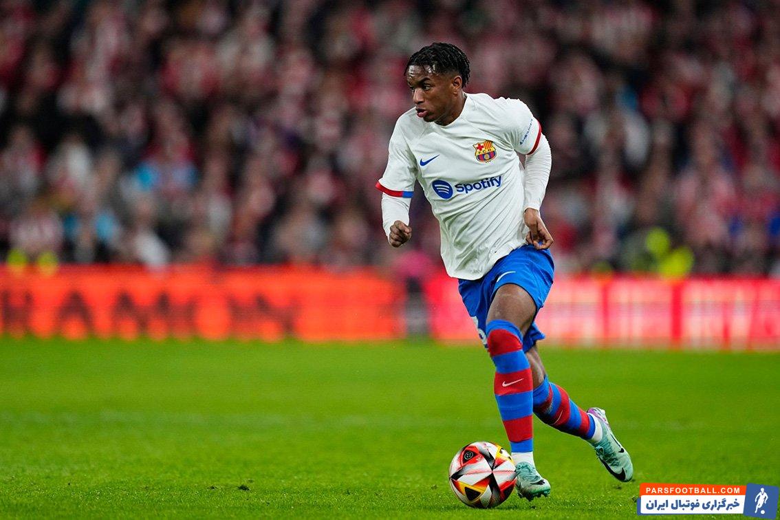 بارسلونا به دنبال فروش الخاندرو بالده در تابستان