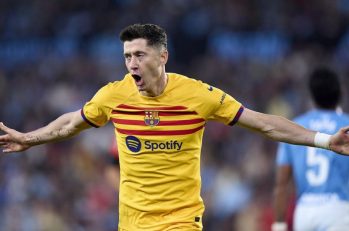 لواندوفسکی ؛ میانگین گل بهتر لواندوفسکی نسبت به ونالدینیو، ریوالدو، تیری آنری