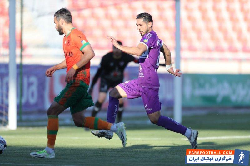 هوادار ؛ چهارمین بازی بدون شکست هوادار تحت هدایت مسعود شجاعی