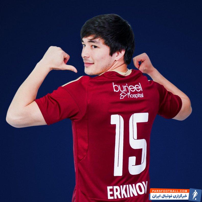 ازبکستان ؛ قرارداد دو سال و نیمه ارکینوف با الوحده امارات