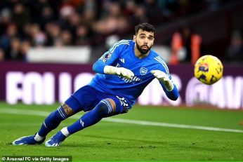 آرسنال ؛داوید رایا : گل پورتو خیلی خوب بود و یک ضربه پایانی کامل را نشان داد