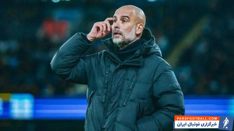 گواردیولا سرمربی منچسترسیتی : رودری بهترین هافبک حال حاضر جهان است