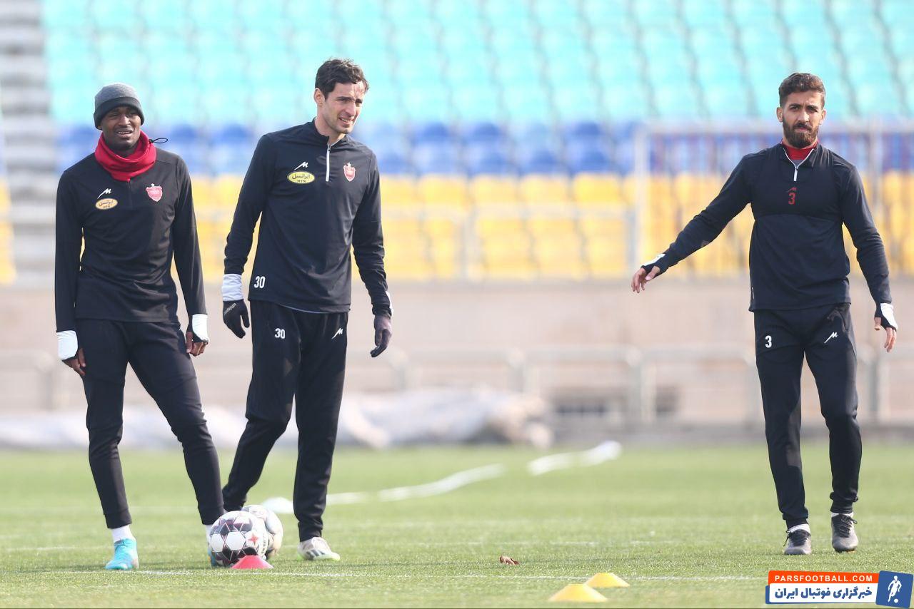 پرسپولیس ؛ ناامیدی عبدالکریم حسن به خاطر دوری از ترکیب پرسپولیس