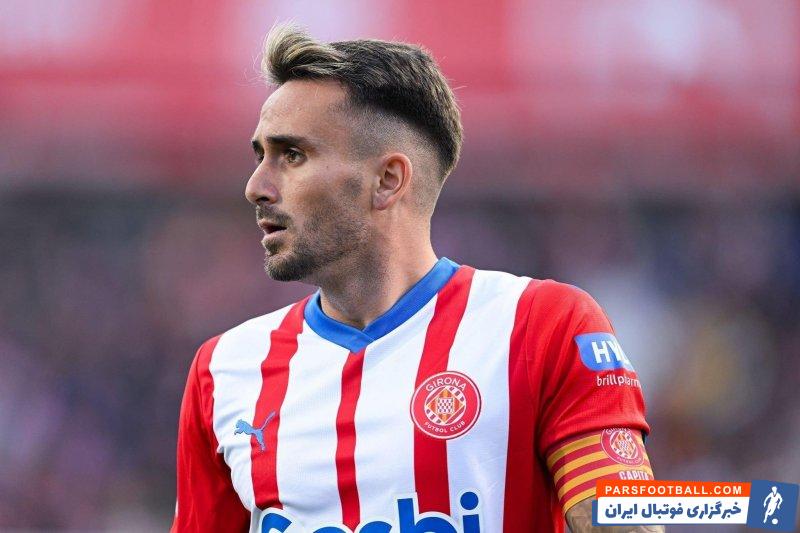 گارسیا ؛ موافقت الکس گارسیا بازیکن خیرونا با حضور در بارسلونا