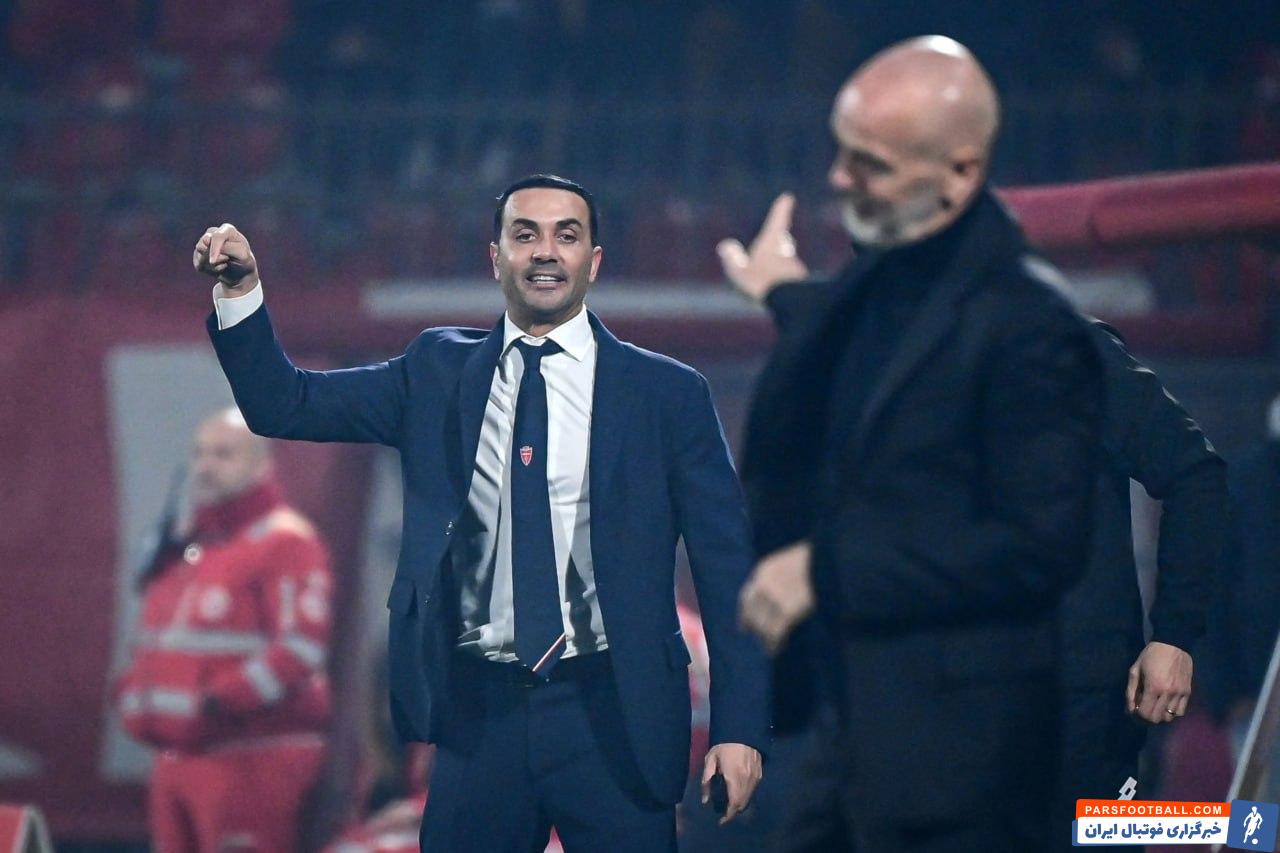 میلان ؛ درگیری لفظی شدید بین پیولی و پالادینو در دیدار مونزا - میلان