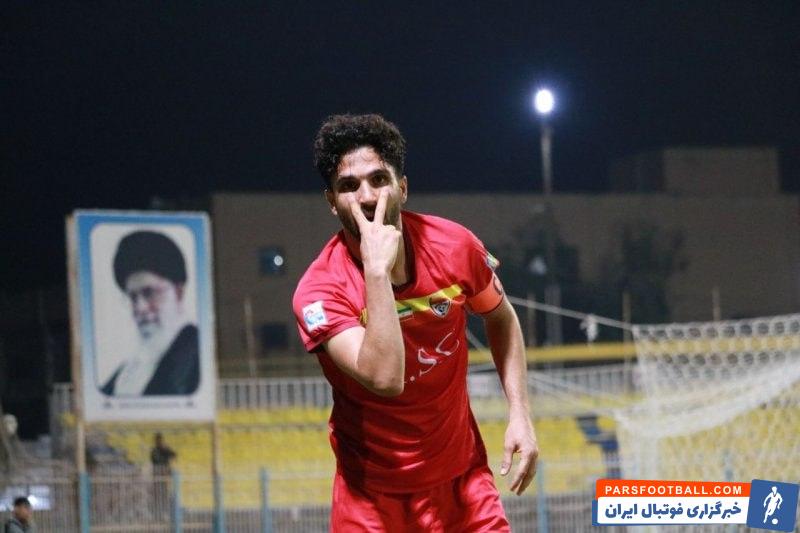 ساسان انصاری امید اول فولاد برای گلزنی در دیدار برابر گل گهر