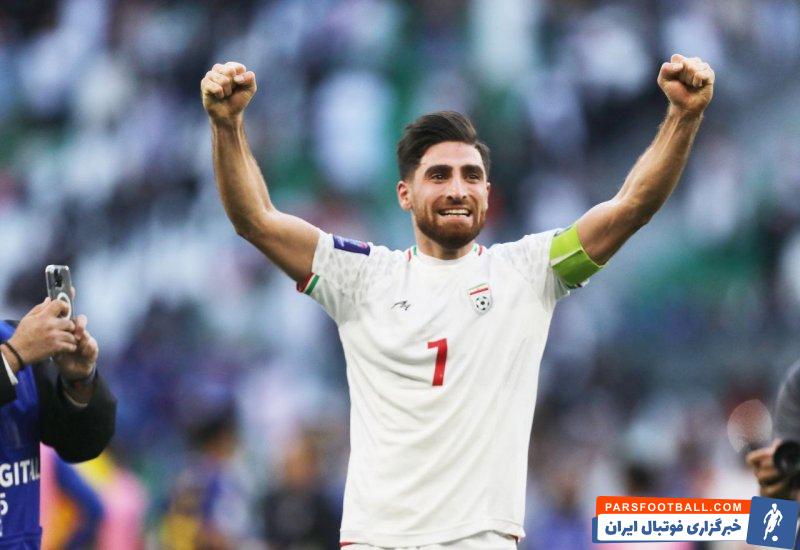 جهانبخش ؛ استارت جهانبخش برای بازگشت به دفاع و تکل بر روی بازیکن ژاپن