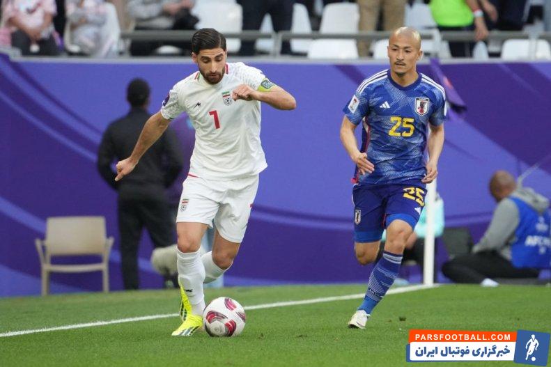 جهانبخش ؛ عملکرد صفر و صدی علیرضا جهانبخش در دیدار برابر ژاپن در جام ملت ها