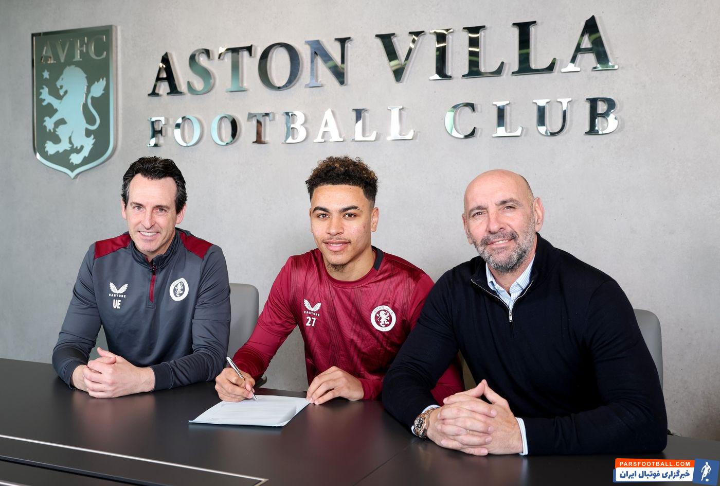 مورگان راجرز با 15 میلیون پوند به استون ویلا پیوست