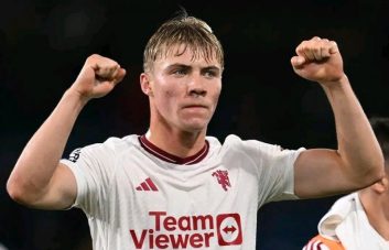 منچستریونایتد ؛ هویلوند: هدف ما کسب عنوان قهرمانی لیگ قهرمانان اروپا است