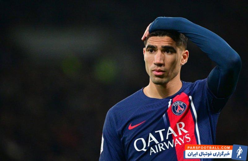 رئال مادرید ؛ اشرف حکیمی بازیکن پاری سن ژرمن در فکر بازگشت به تیم رئال مادرید