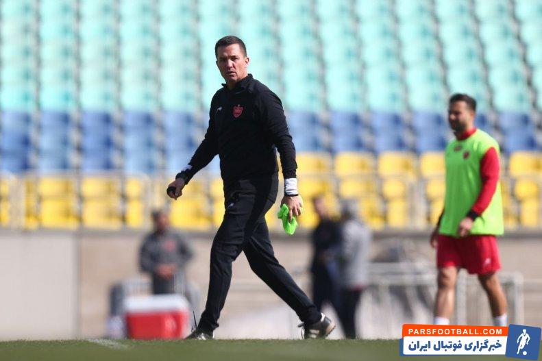 اوسمار ؛ رضا درویش مدیر عامل پرسپولیس : اوسمار مربی بزرگی است