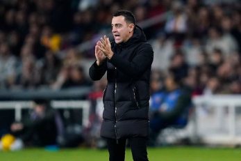 بارسلونا ؛ ژاوی، سرمربی بارسلونا : فکر نمیکنیم که قهرمانی لالیگا از دست رفته باشد