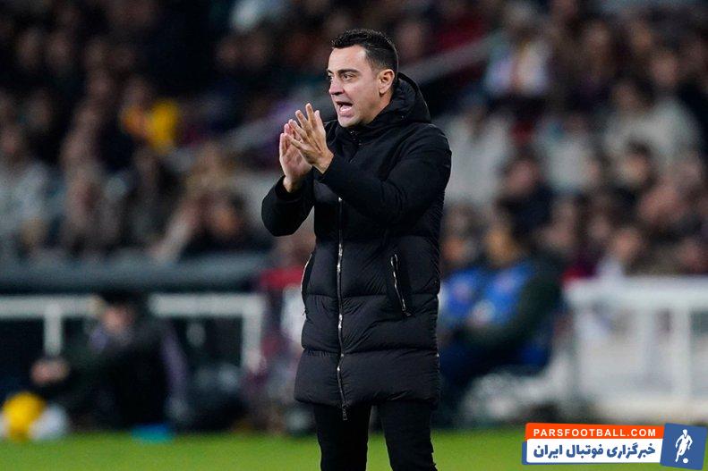 بارسلونا ؛ ژاوی، سرمربی بارسلونا : فکر نمیکنیم که قهرمانی لالیگا از دست رفته باشد