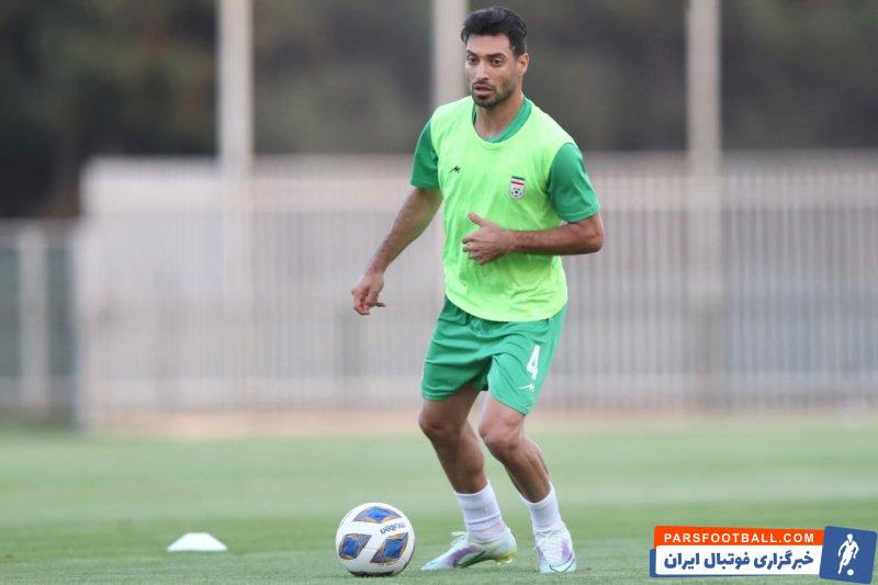 پرسپولیس ؛ جدیت در چهره شجاع خلیل زاده در تمرین تراکتور پیش از دیدار با پرسپولیس