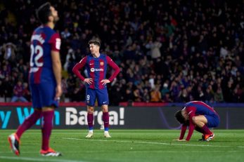 بارسلونا ؛ بارسلونا و دریافت 19 گل در 9 بازی