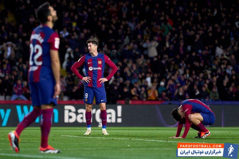 بارسلونا ؛ بارسلونا و دریافت 19 گل در 9 بازی