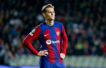 بارسلونا ؛ فرانکی دی یونگ به دنبال جدایی از بارسلونا