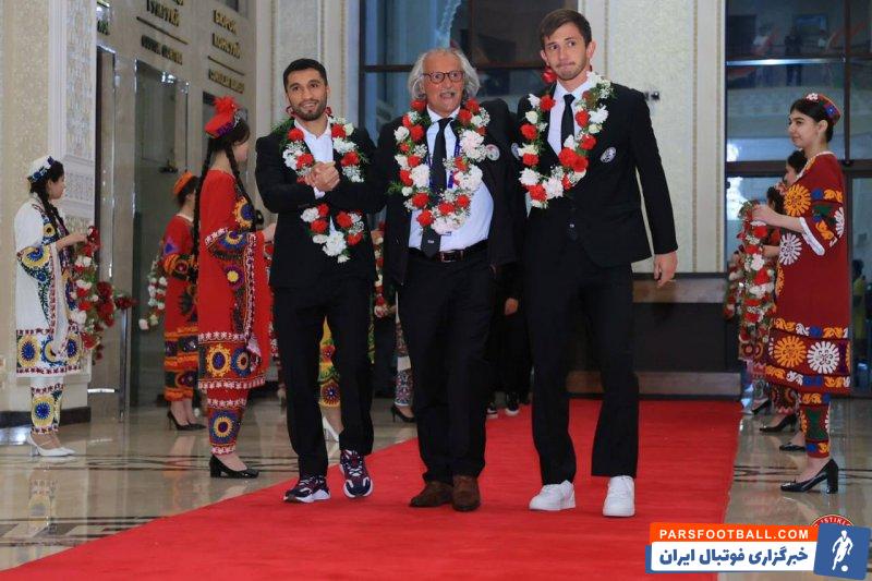 تاجیکستان ؛ استقبال گرم و پرشور مردم از تیم تاجیکستان پس از بازگشت از جام ملت ها 