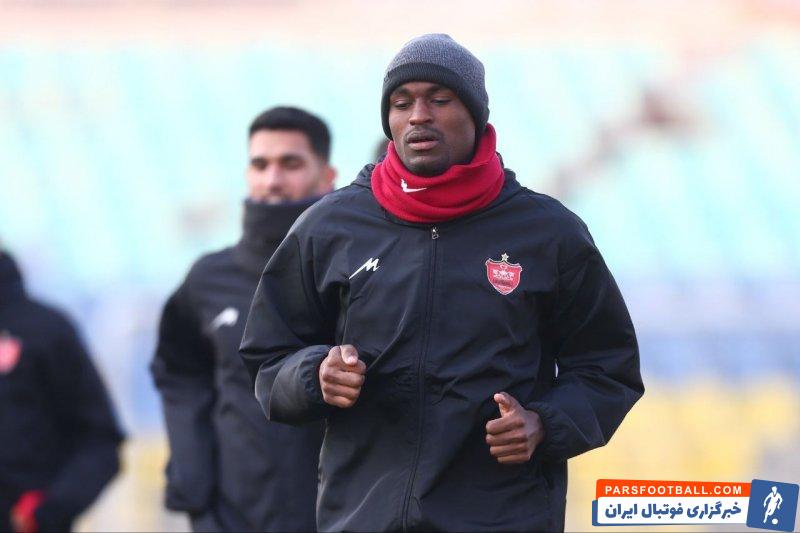 حسن ؛ عبدالکریم حسن و تجربه اولین تمرین برفی اش در پرسپولیس