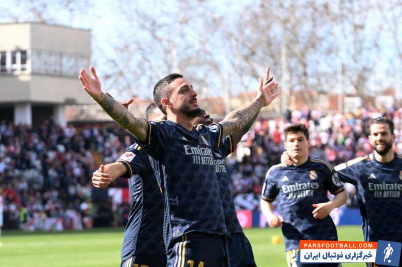 خوسلو ؛ گلزنی خوسلو برای رئال مادرید در دیدار برابر وایکانو