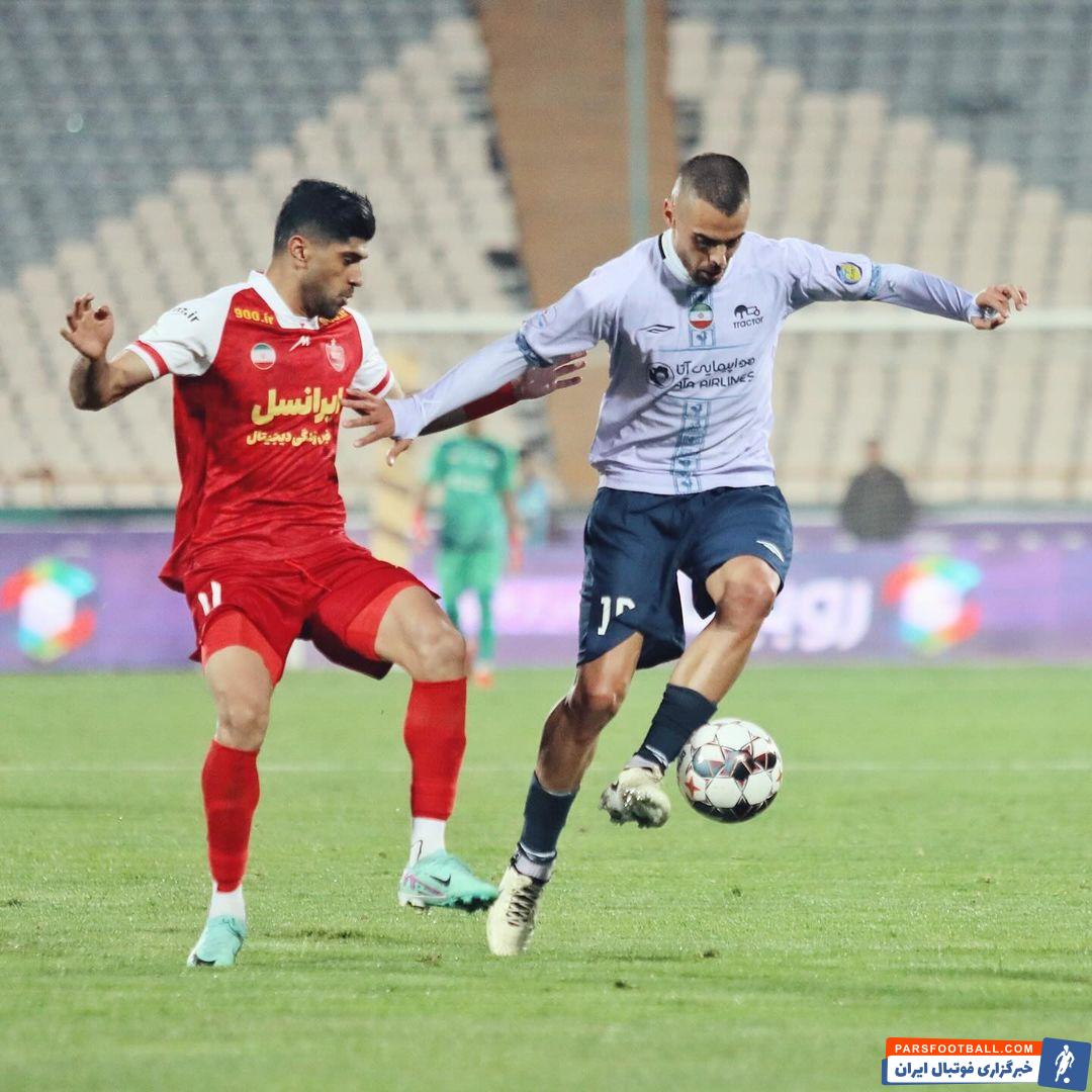 آلوز ؛ مهار شدن ریکاردو آلوز در دیدار برابر پرسپولیس 