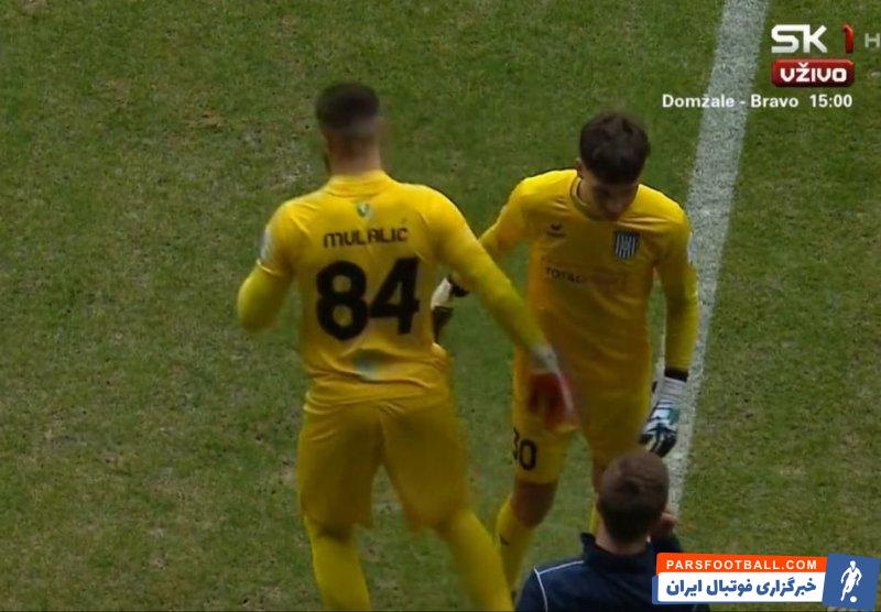 اسلوونی ؛ تعویض گلر 17 ساله در دیدار روگاشکا برابر المپیا در ثانیه 24 لیگ اسلوونی