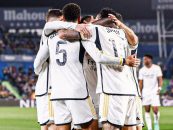 رئال مادرید ؛ نوار سبز روی بازو بازیکنان رئال برای حمایت از انجمن مبارز با سرطان