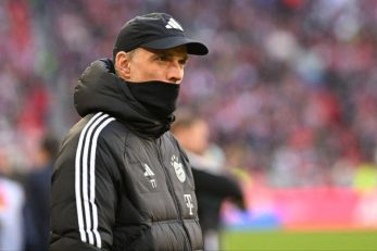 بایرن مونیخ ؛ بنر اعتراضی هواداران بایرن مونیخ : توخل برو