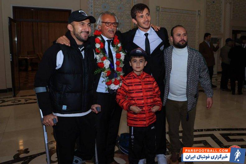 تاجیکستان ؛ استقبال گرم و پرشور مردم از تیم تاجیکستان پس از بازگشت از جام ملت ها 