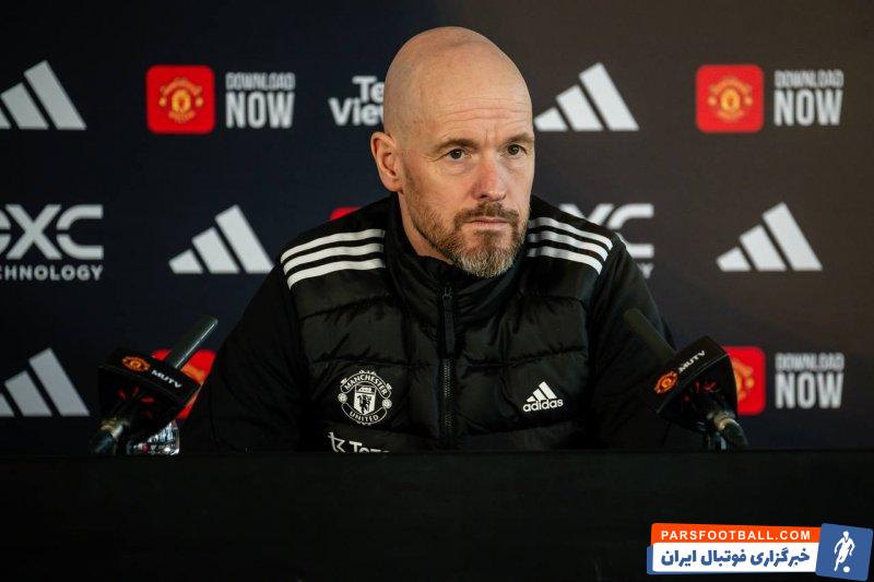 منچستریونایتد ؛ اریک تن هاخ : داوران با کاسمیرو خیلی سخت گیر هستند