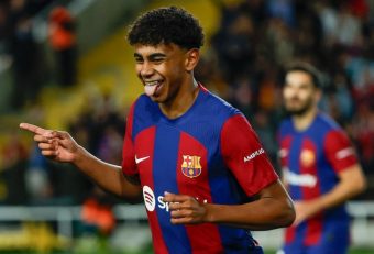 بارسلونا ؛ یامال جوان ترین بازیکن با دبل در بارسلونا در یک دیدار