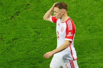 بایرن مونیخ ؛ درگیری یاشوا کیمیش، ستاره بایرن مونیخ با سولت لوو دستیار توخل