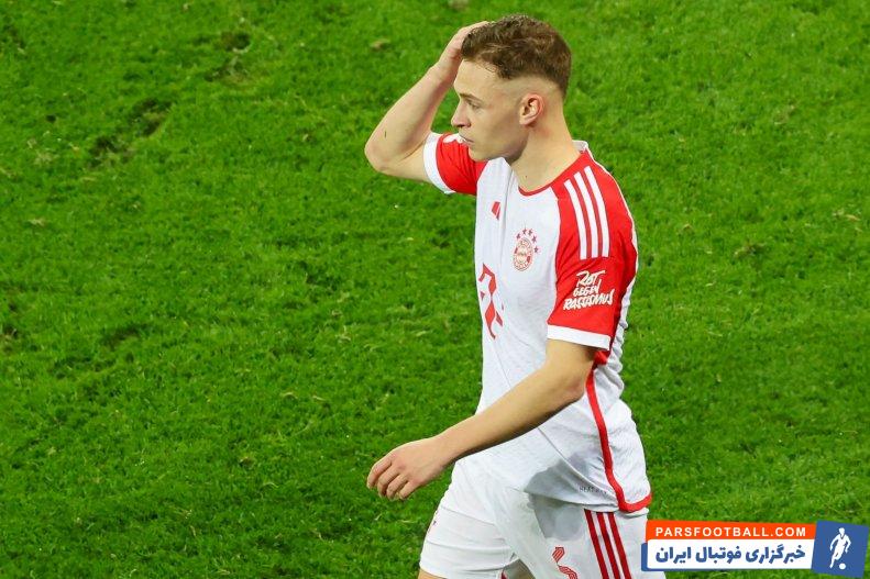 بایرن مونیخ ؛ درگیری یاشوا کیمیش، ستاره بایرن مونیخ با سولت لوو دستیار توخل