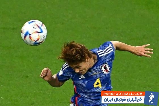 ژاپن ؛ ایتاکورا مدافع میانی ژاپن : من باعث شکست تیم برابر ایران شدم