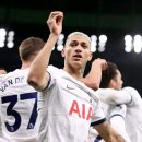 تاتنهام ؛ شادی گل جنجالی ریچارلیسون در برابر نیل موپای بازیکن برنتفورد