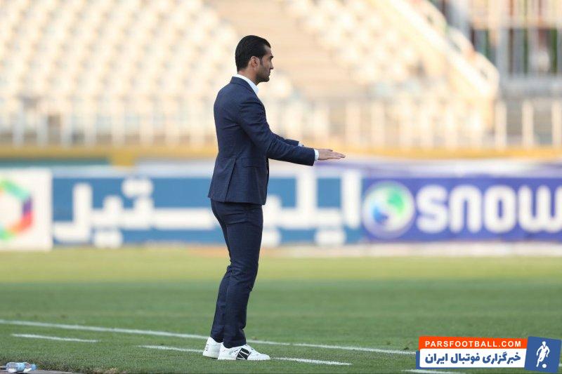 هوادار ؛ تیپ رسمی مسعود شجاعی سرمربی تیم هوادار