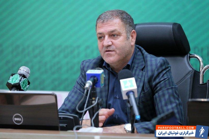 آلومینیوم ؛ محمد رجائیان مدیرعامل باشگاه آلومینیوم : کسر امتیاز تیم را تهدید نمیکند