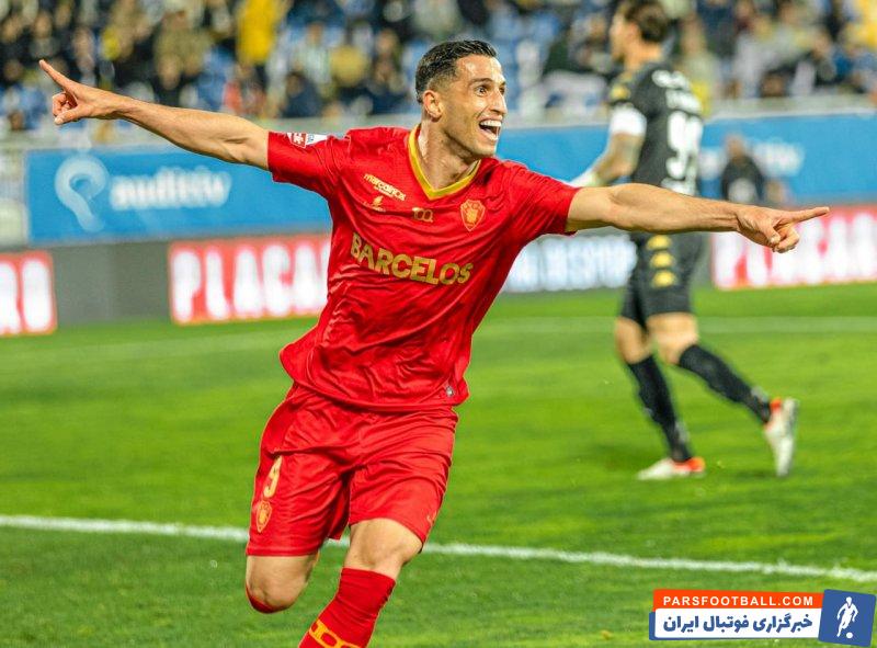 علیپور : همه از گلزنی من خوشحال شدند