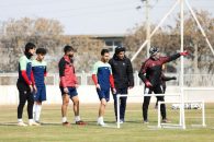 تراکتور ؛ جلسه ریکاوری بازیکنان تراکتور پس شکست برابر پرسپولیس