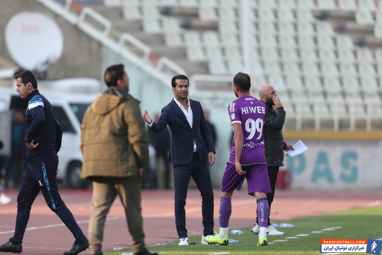 هوادار ؛ تیپ رسمی مسعود شجاعی سرمربی تیم هوادار