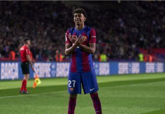 بارسلونا ؛ لامین یامال: از نتیجه بازی با گرانادا خیلی ناامید و ناراحت شدم.