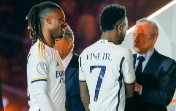 رئال مادرید ؛ پرز به وینیسیوس : گوشواره‌هایت را دربیاور