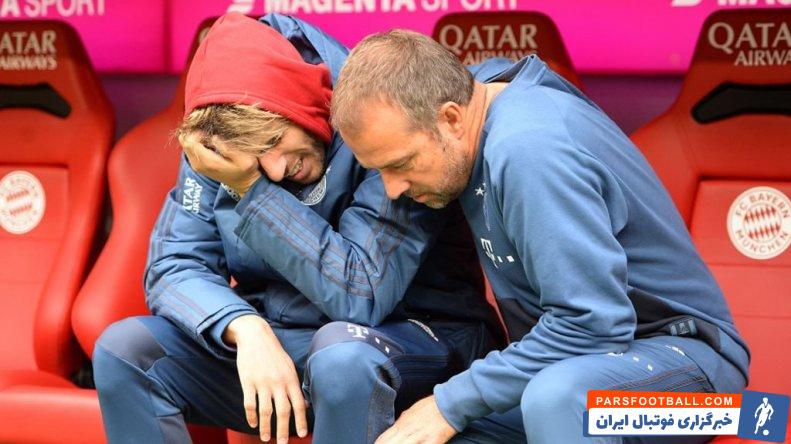 ژاوی ؛ خاوی مارتینز، بازیکن سابق بایرن مونیخ : شیوه بازی فلیک کاملا بارسایی است