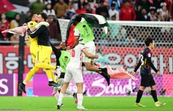 اردن ؛ موسی التعمری بازیکن اردن : فراموش نکنید که روز شنبه به لوسیل بیایید