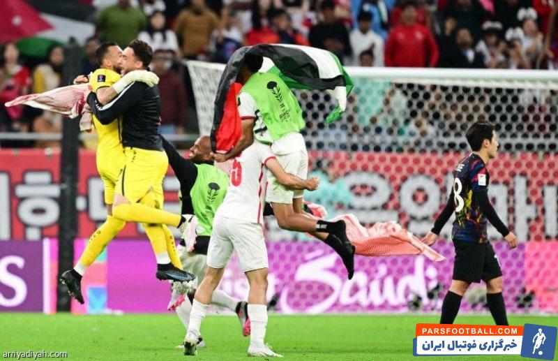 اردن ؛ موسی التعمری بازیکن اردن : فراموش نکنید که روز شنبه به لوسیل بیایید