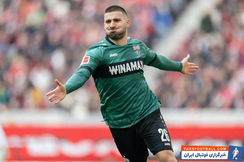 بوندس لیگا ؛ دنیز اونداو در فهرست جدید ناگلزمان برای تیم ملی آلمان